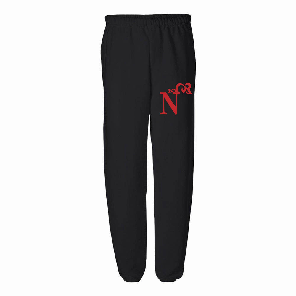 N ORNAMENT SWEATPANTS ~ NETTELHORST SCHOOL ~  youth & adult ~ classic unisex fit