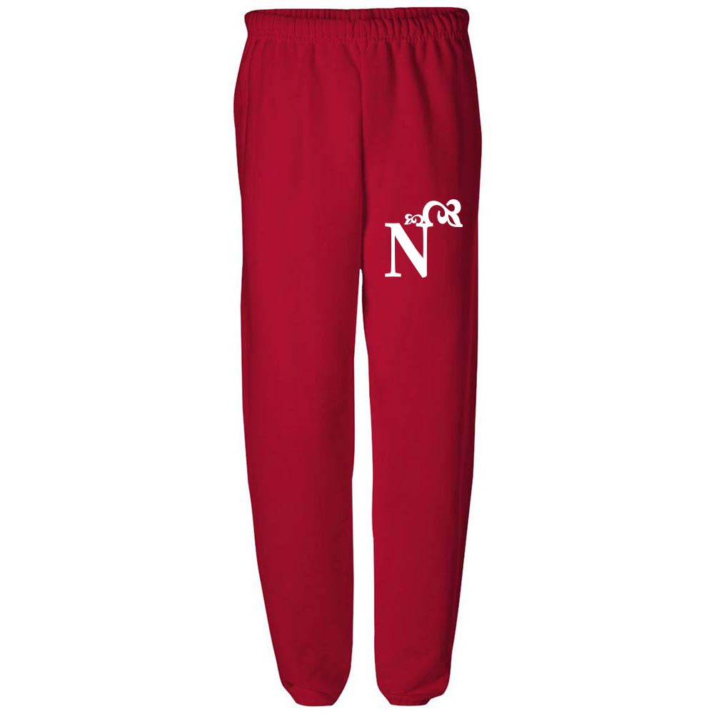 N ORNAMENT SWEATPANTS ~ NETTELHORST SCHOOL ~  youth & adult ~ classic unisex fit