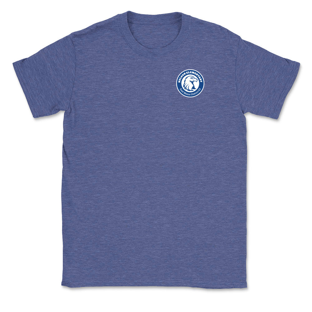 Logo Cotton ~ Cotton T-Shirt ~ Nelson Elementary School