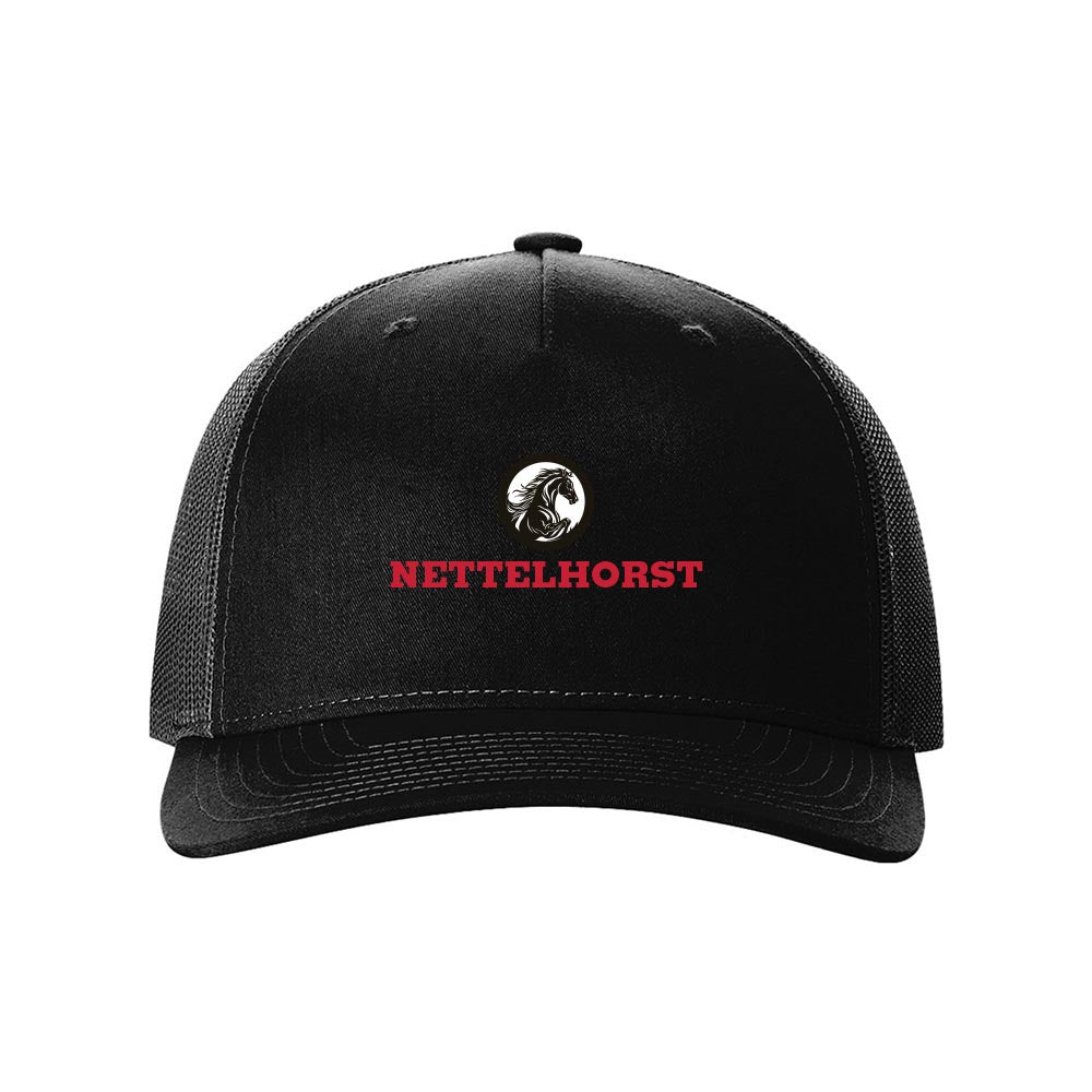 Logo ~ Trucker Cap ~ Nettelhorst School