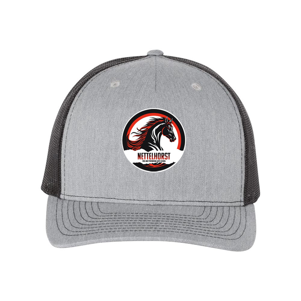 Printed Full Logo ~ Trucker Cap ~ Nettelhorst School