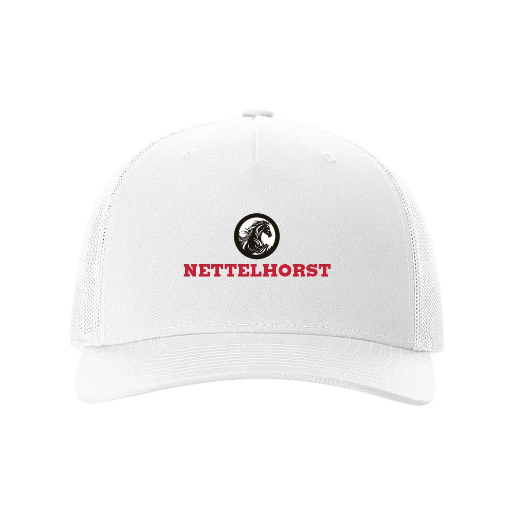 Logo ~ Trucker Cap ~ Nettelhorst School