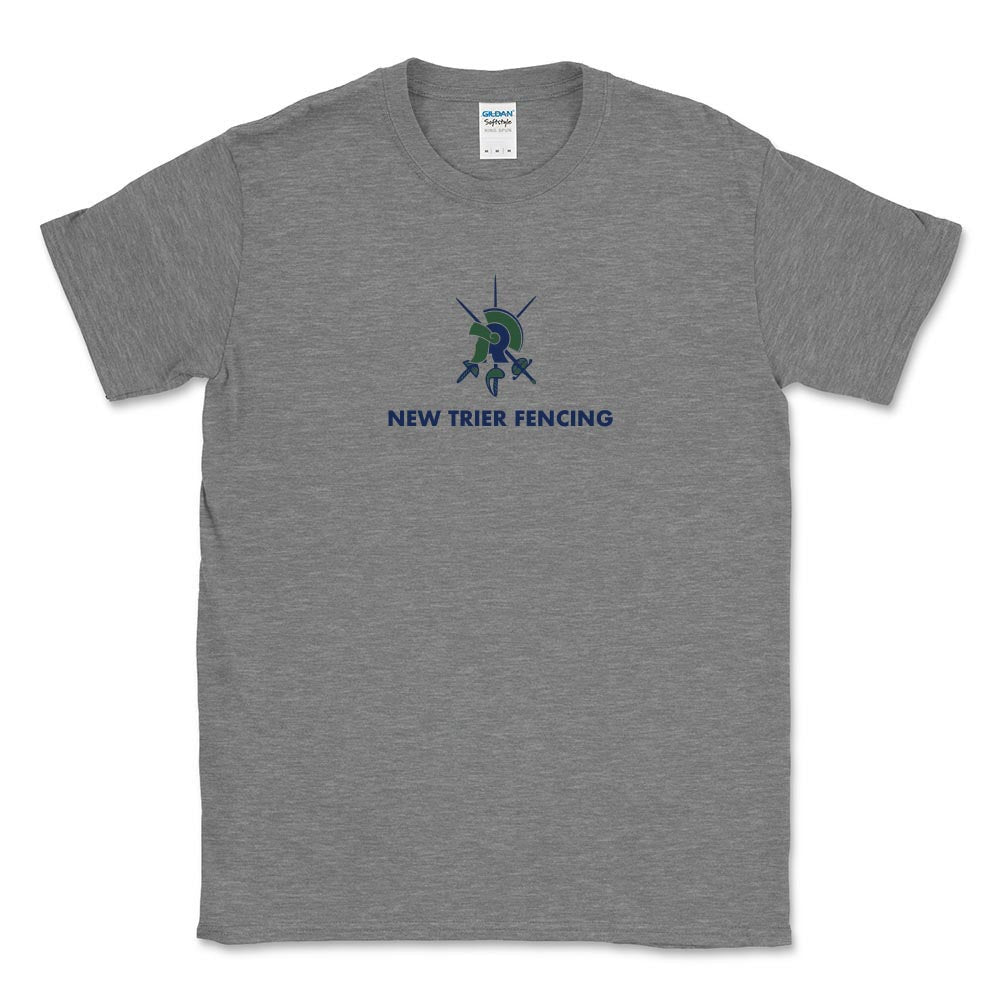 NT Fencing Modern Logo T-Shirt ~ New Trier Fencing