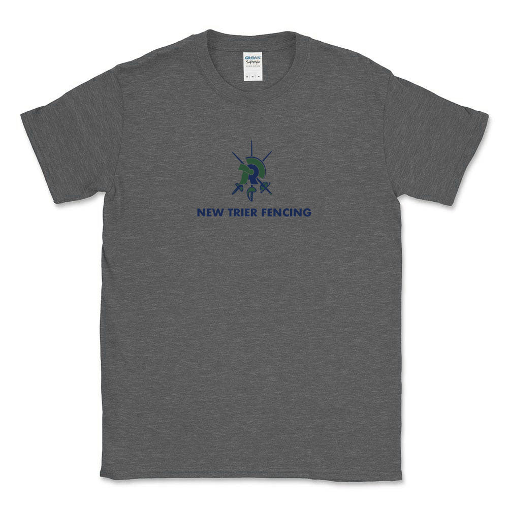 NT Fencing Modern Logo T-Shirt ~ New Trier Fencing