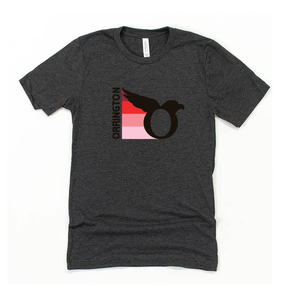 O Nation - Black Bird ~ Jersey T-Shirt ~ Orrington Elementary School