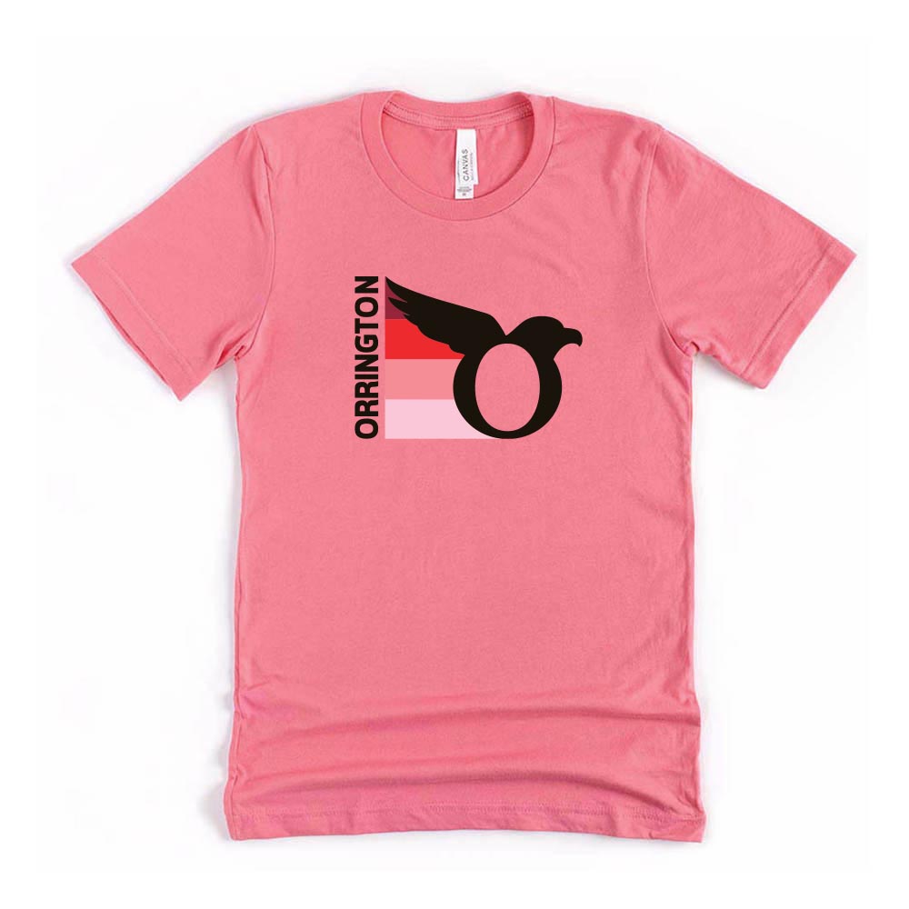 O Nation - Black Bird ~ Jersey T-Shirt ~ Orrington Elementary School