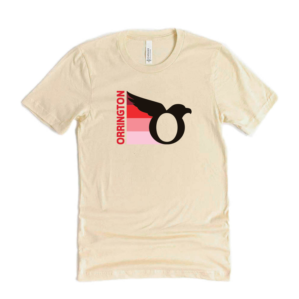 O Nation - Black Bird ~ Jersey T-Shirt ~ Orrington Elementary School