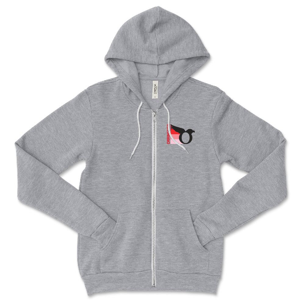 O Nation ~ Zip Hoodie ~ Orrington Elementary School