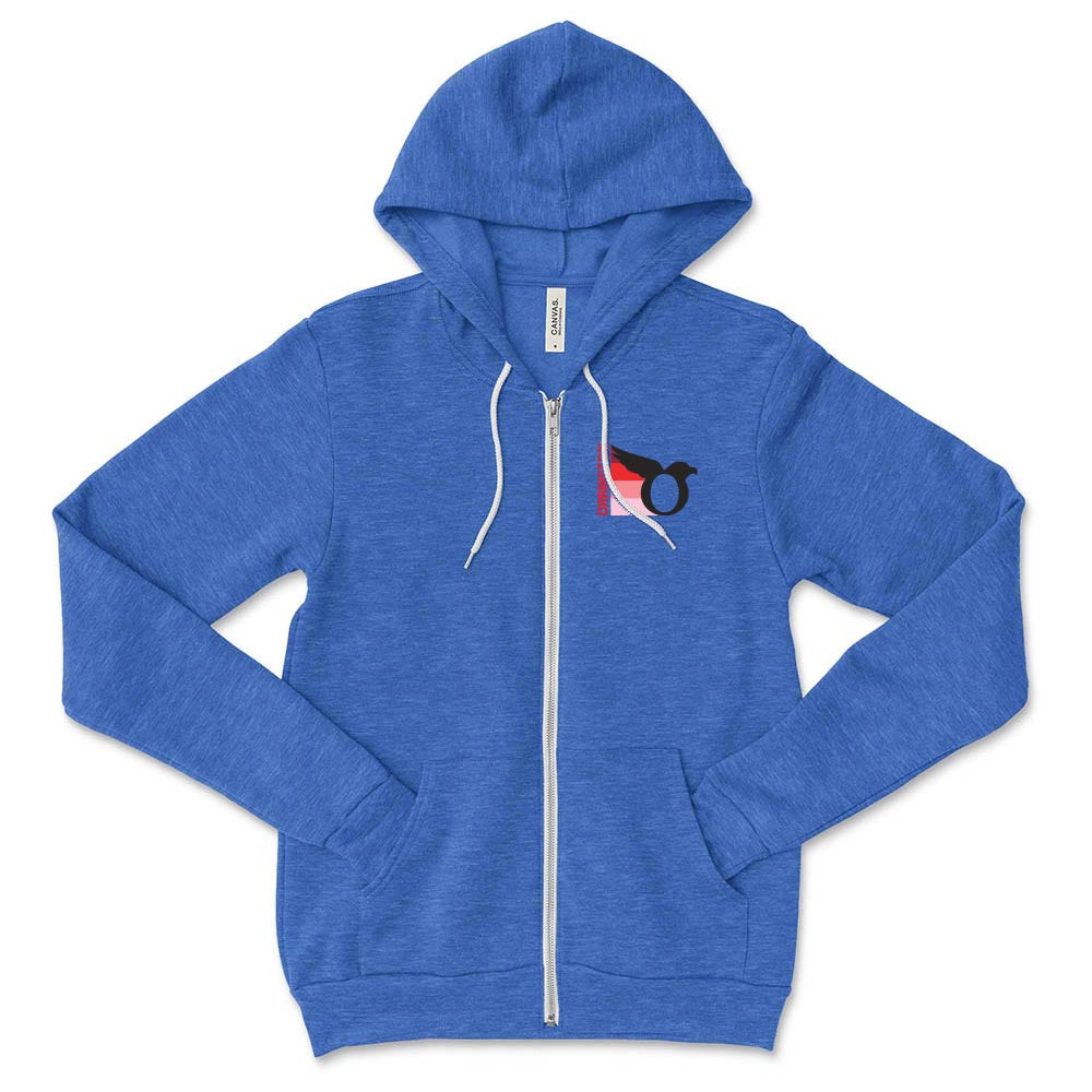 O Nation ~ Zip Hoodie ~ Orrington Elementary School