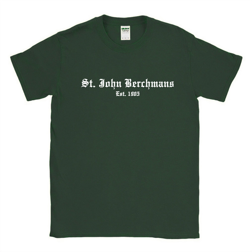 Old English ~ Cotton T-Shirt ~ St. John Berchmans