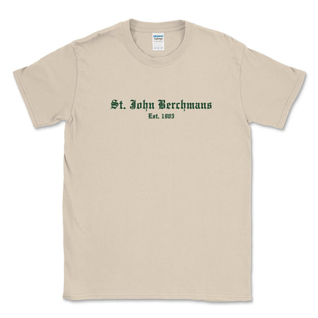 Old English ~ Cotton T-Shirt ~ St. John Berchmans