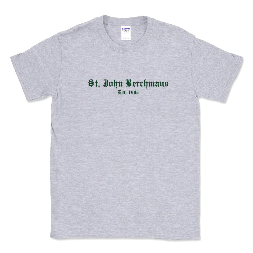 Old English ~ Cotton T-Shirt ~ St. John Berchmans