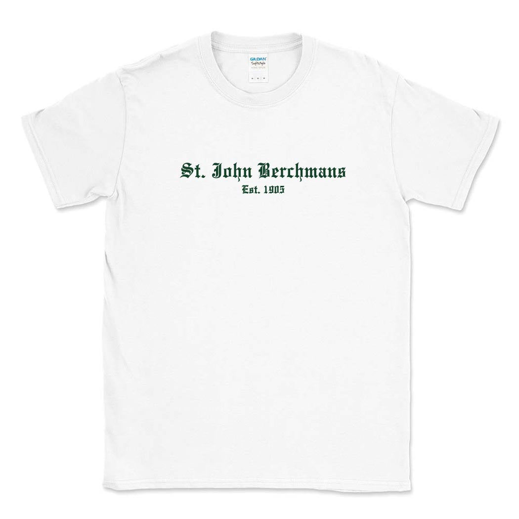 Old English ~ Cotton T-Shirt ~ St. John Berchmans