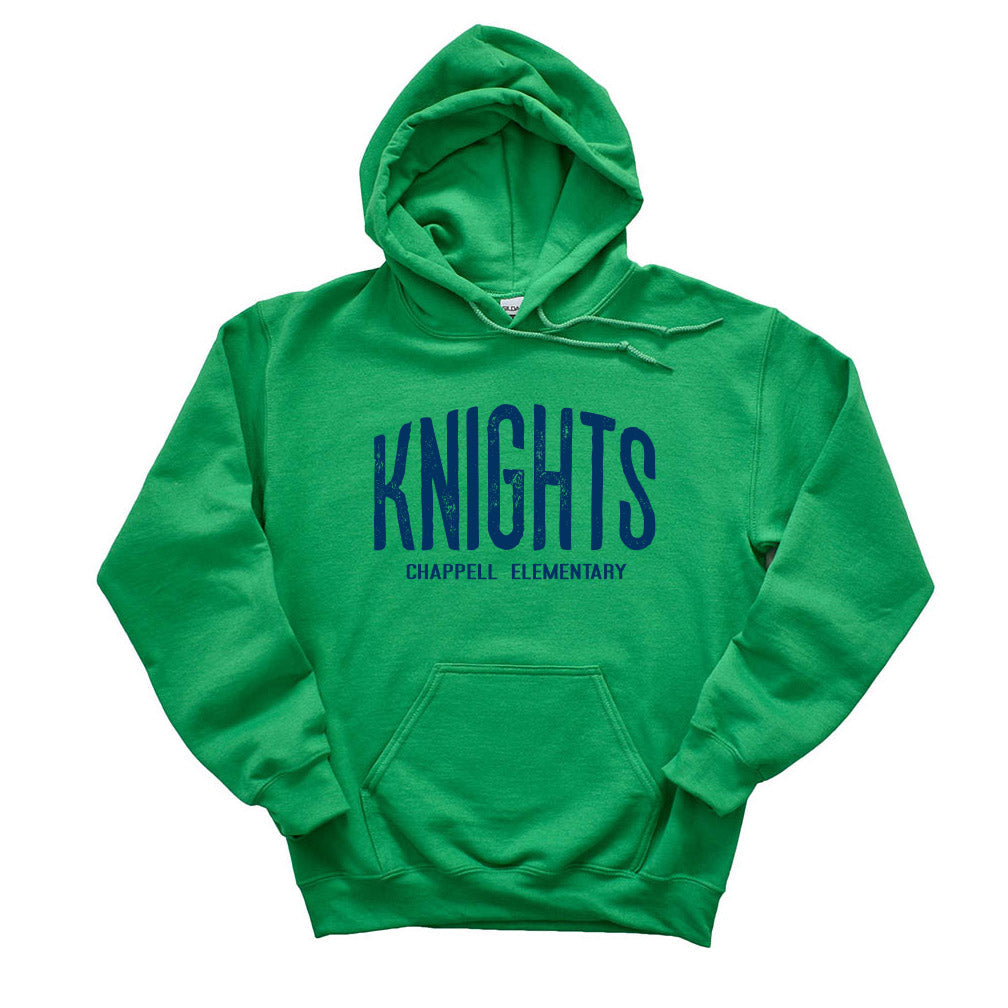 Old School ~ Hoodie ~ Chappell Elementary School