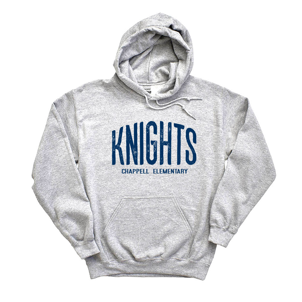 Old School ~ Hoodie ~ Chappell Elementary School