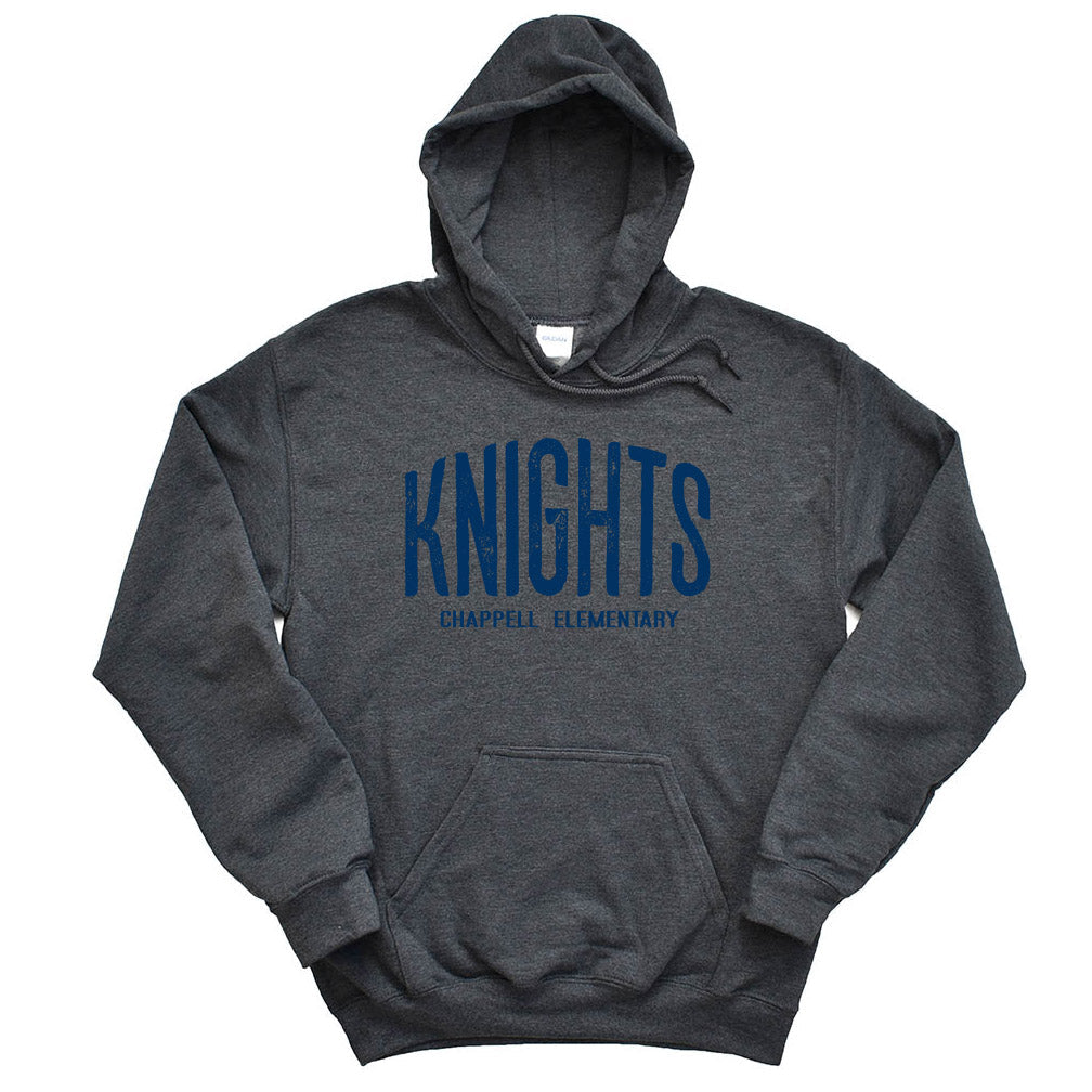 Old School ~ Hoodie ~ Chappell Elementary School