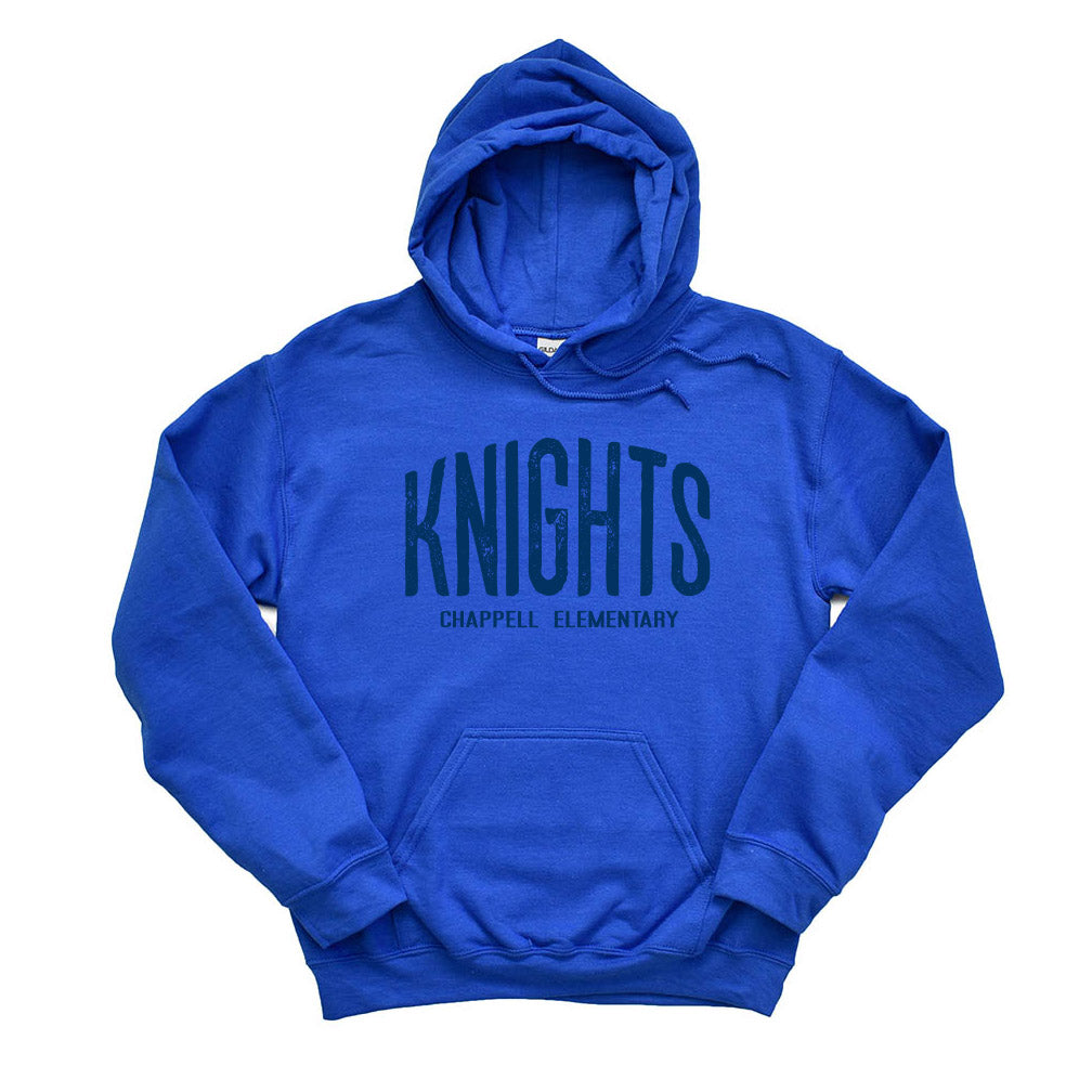 Old School ~ Hoodie ~ Chappell Elementary School