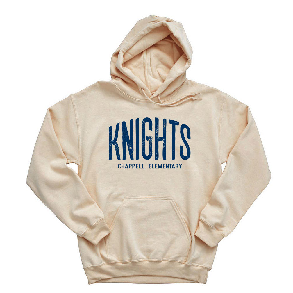 Old School ~ Hoodie ~ Chappell Elementary School