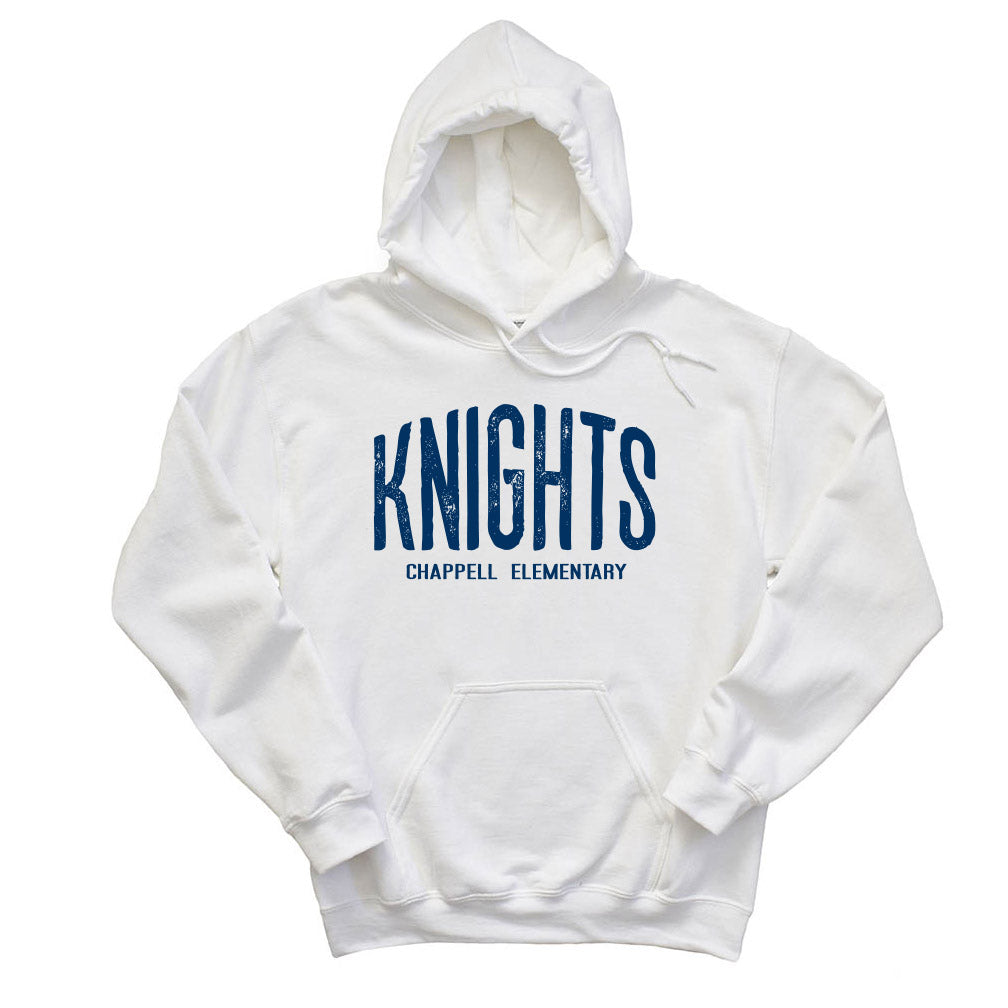 Old School ~ Hoodie ~ Chappell Elementary School