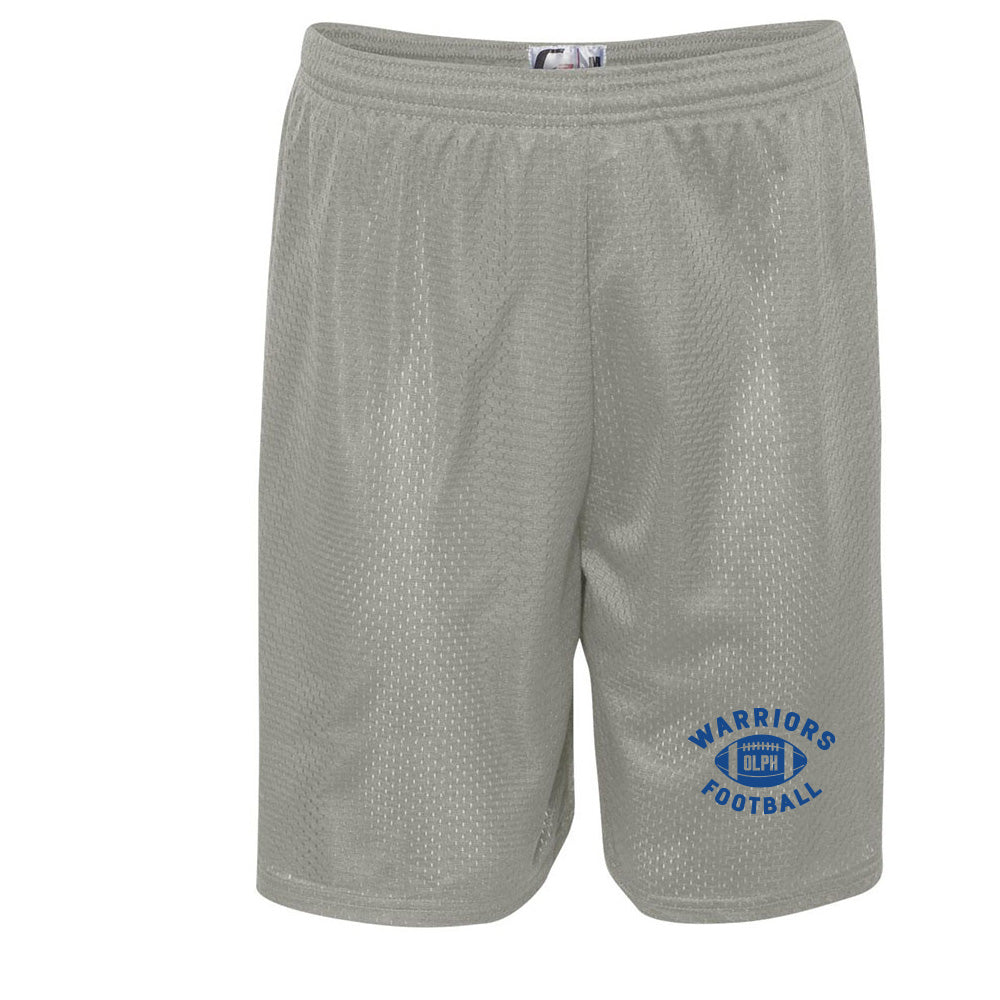 Warriors Mesh Shorts ~ OLPH Football