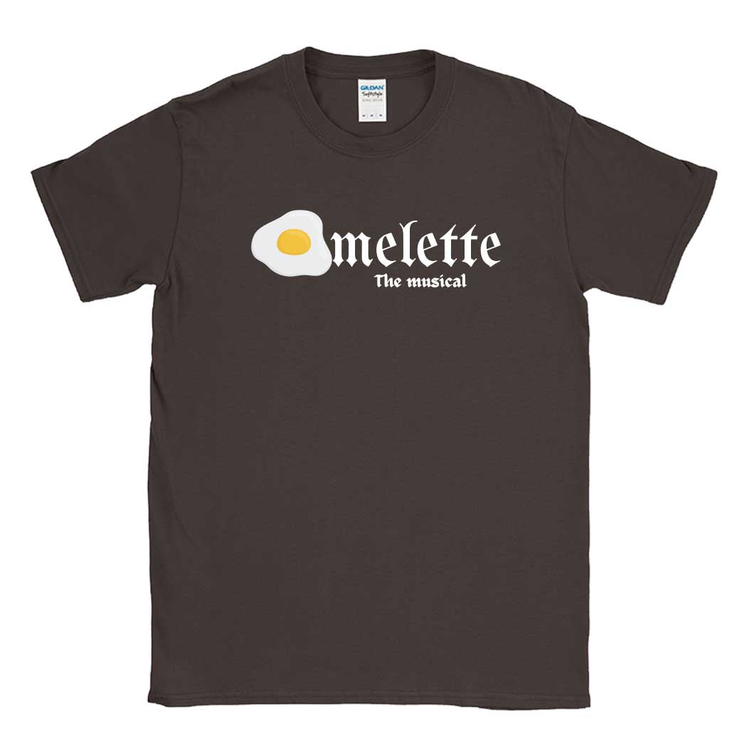 Omelette the Musical ~ Cotton T-Shirt ~ Prospect Theatre