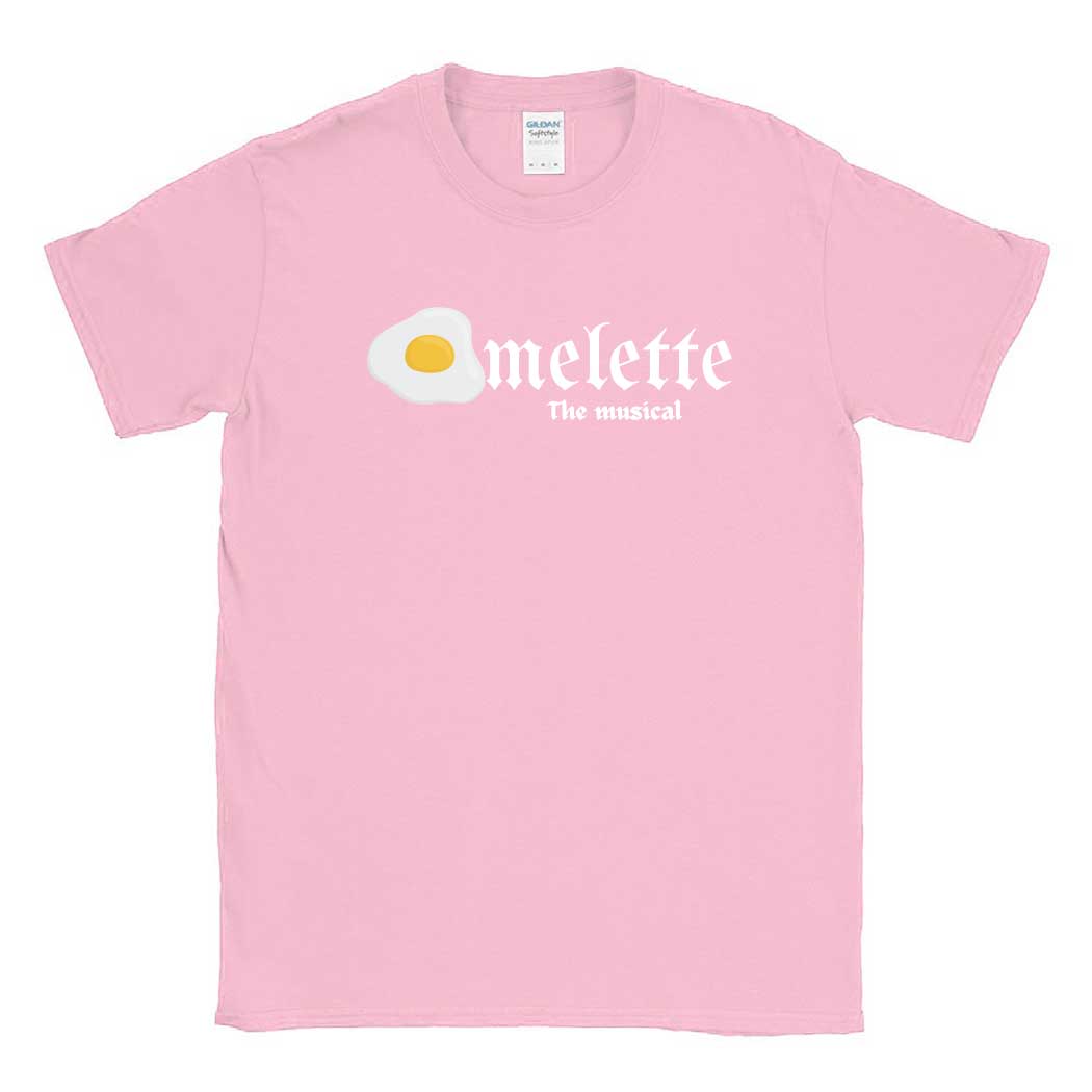 Omelette the Musical ~ Cotton T-Shirt ~ Prospect Theatre