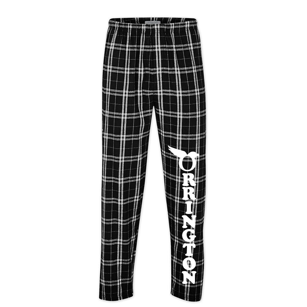 Orrington Eagle ~ Flannel Pants ~ Orrington Elementary School