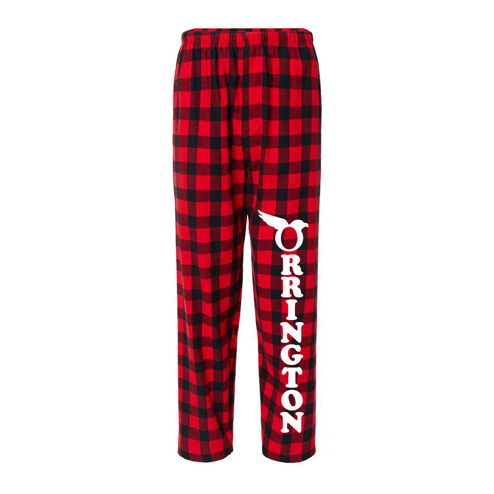 Orrington Eagle ~ Flannel Pants ~ Orrington Elementary School