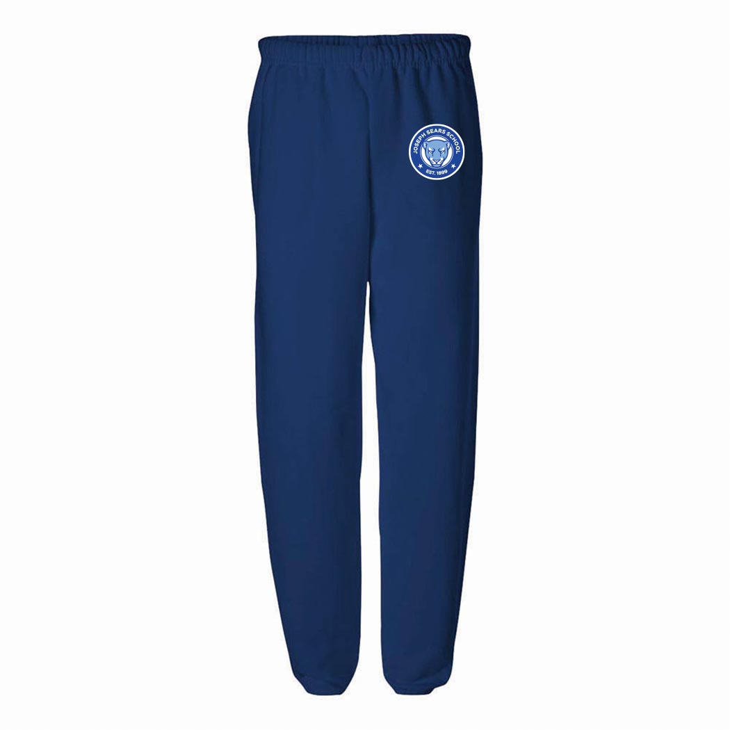 Panthers Badge ~ Sweatpants ~ Joseph Sears School