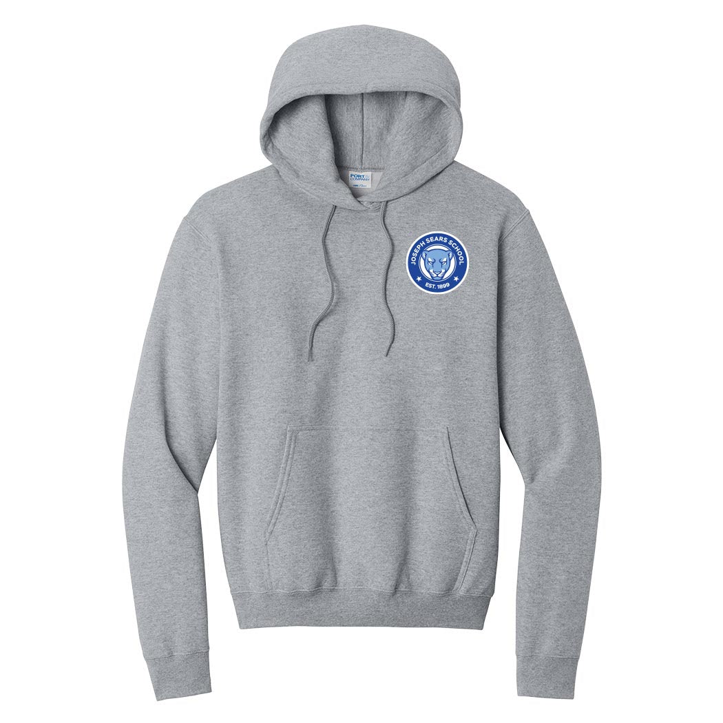 Panthers Badge ~ Hoodie ~ Joseph Sears School