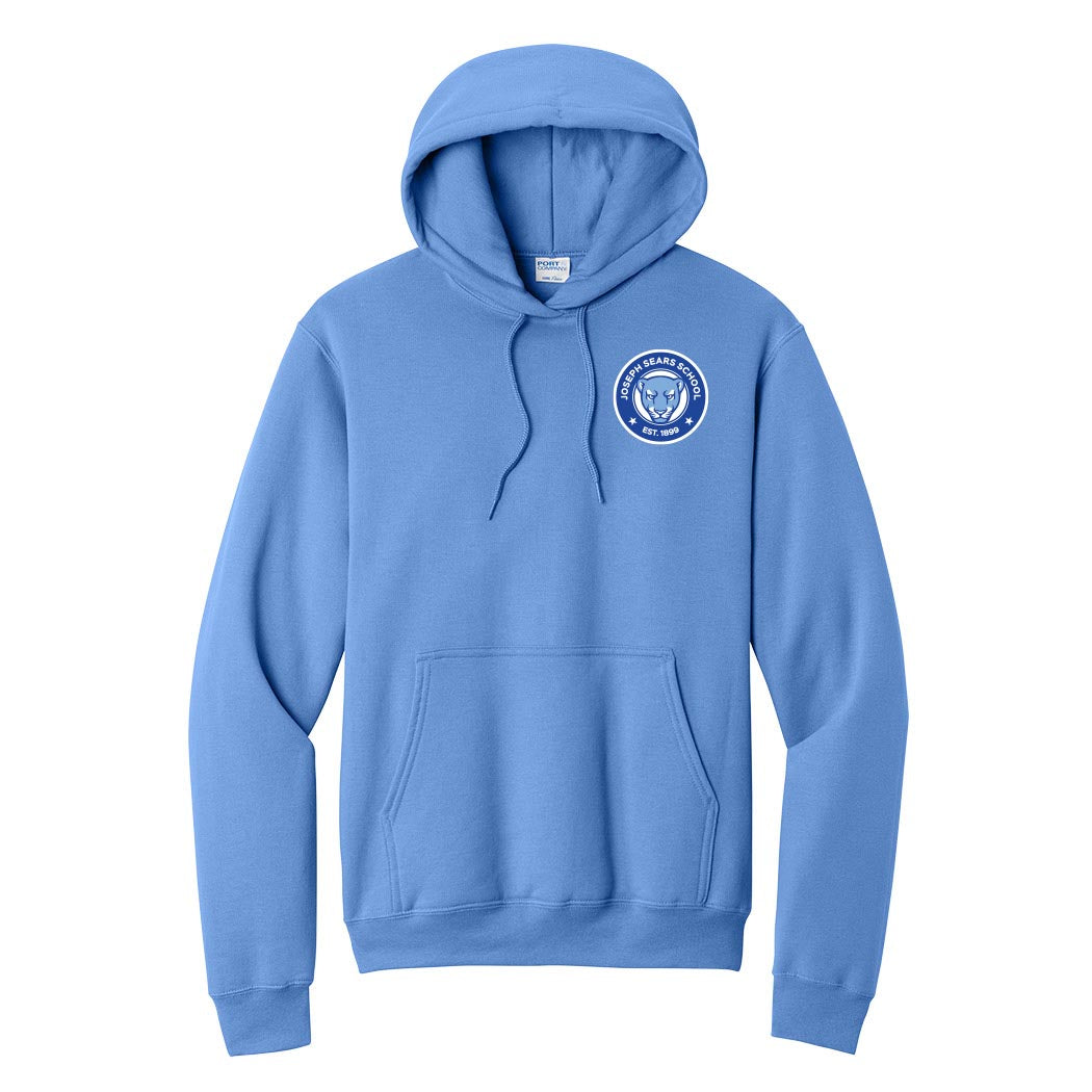 Panthers Badge ~ Hoodie ~ Joseph Sears School