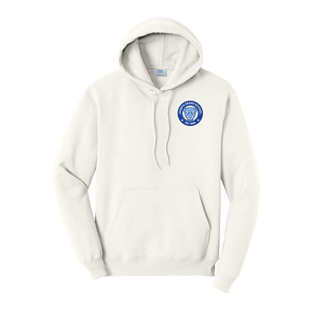 Panthers Badge ~ Hoodie ~ Joseph Sears School
