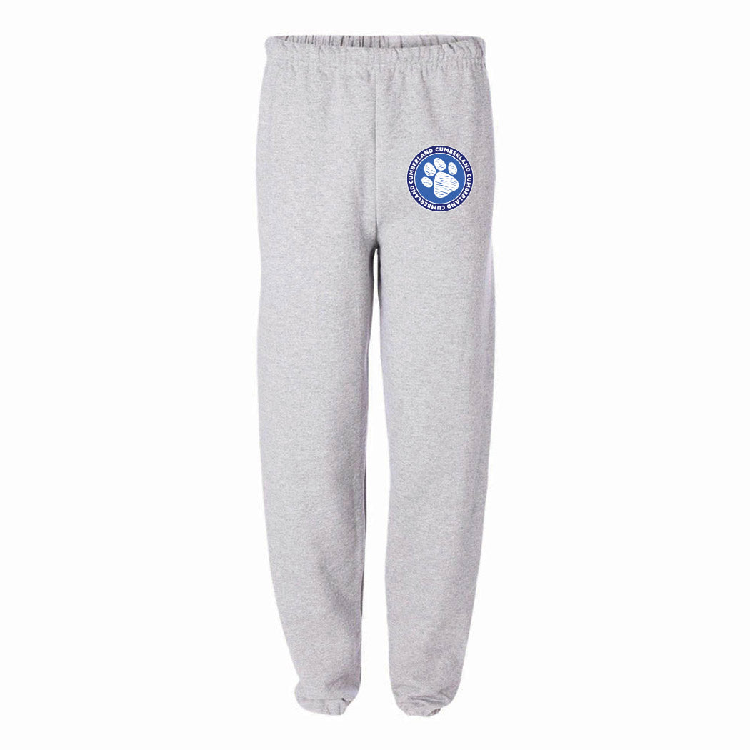 Paw Badge ~ Sweatpants ~ Cumberland Elementary School