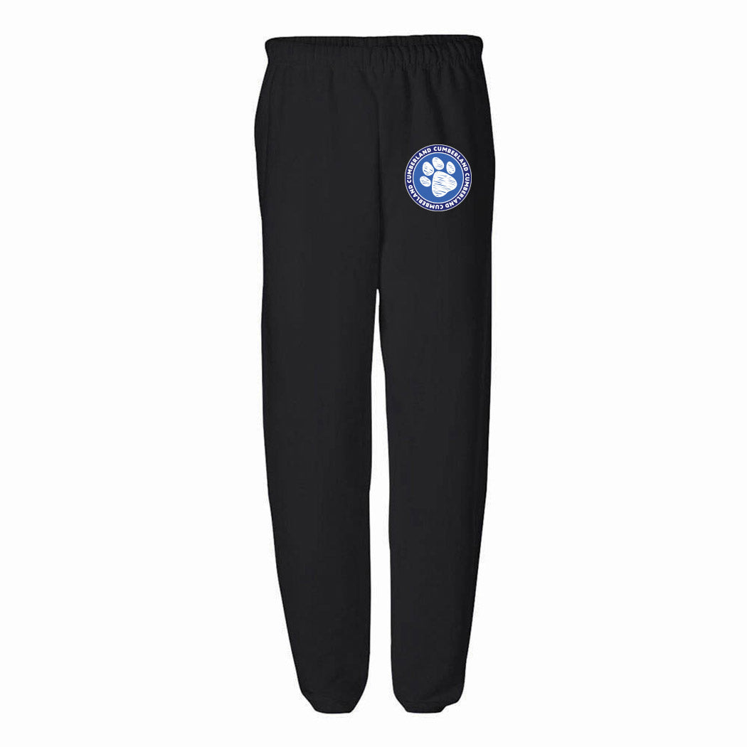 Paw Badge ~ Sweatpants ~ Cumberland Elementary School