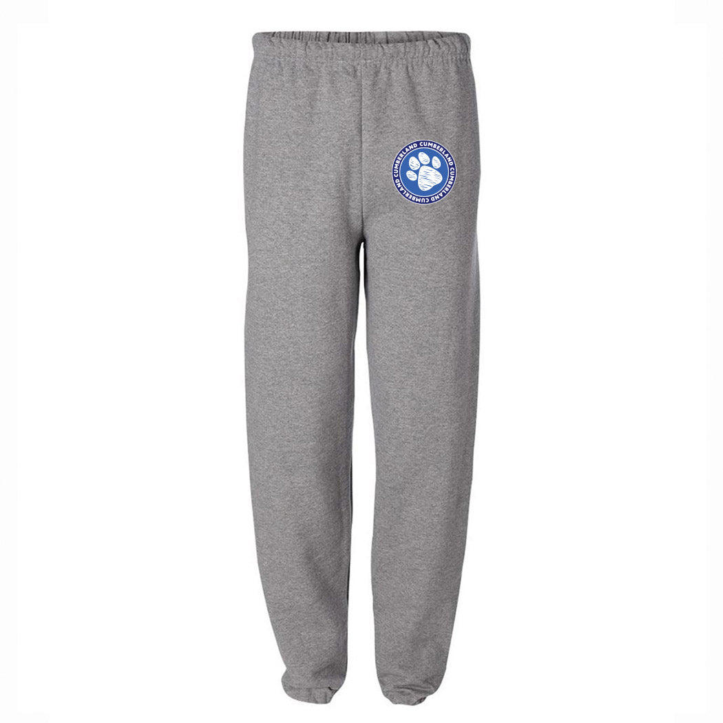Paw Badge ~ Sweatpants ~ Cumberland Elementary School