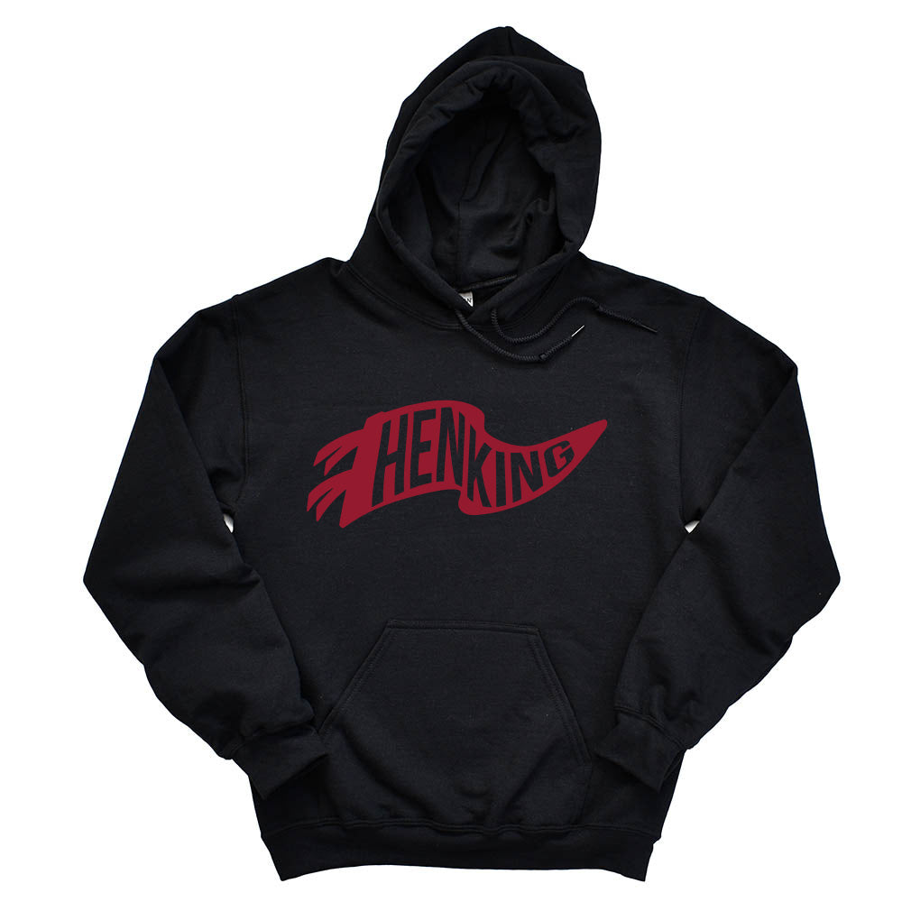 Henking Pennant ~ Hoodie ~ Henking Elementary School