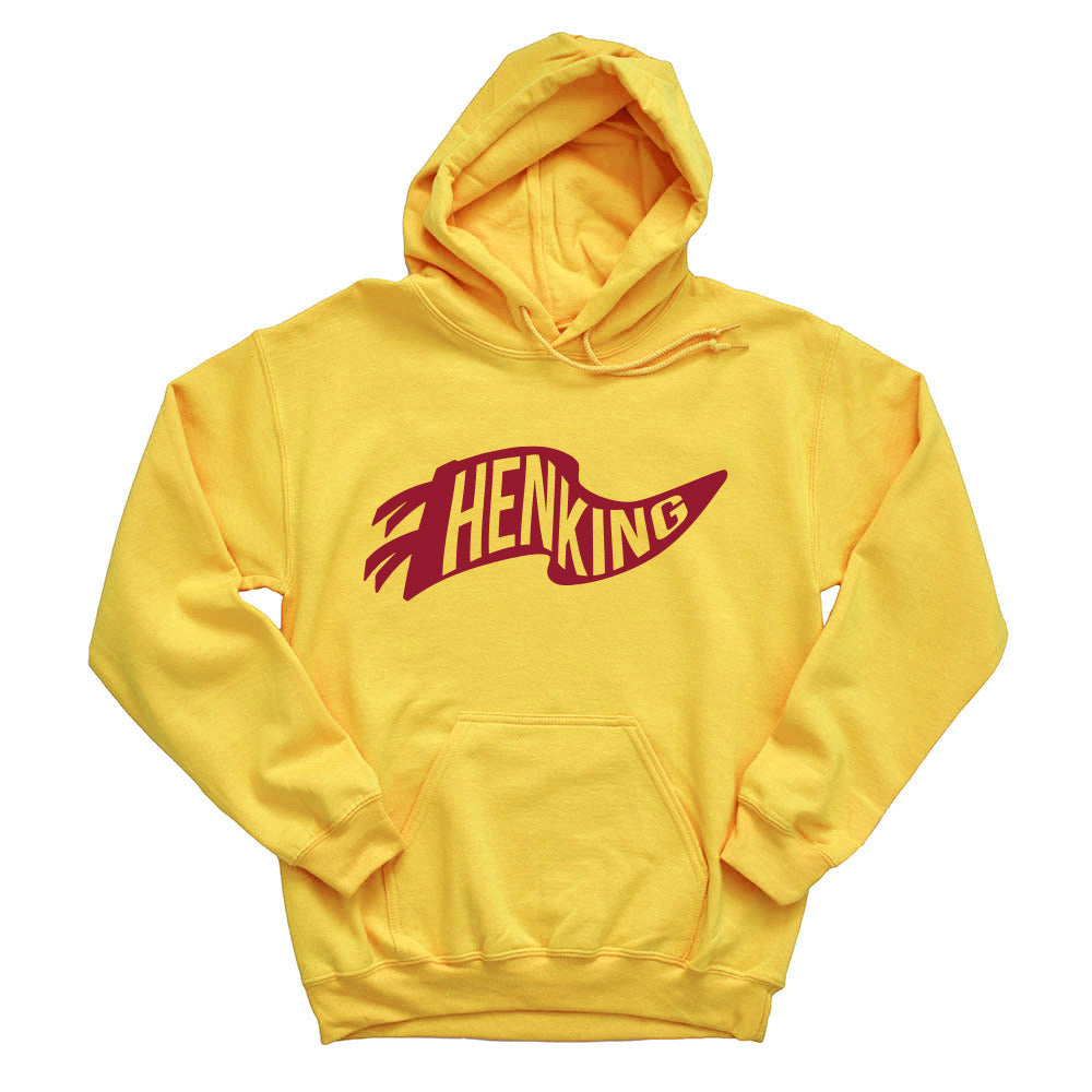 Henking Pennant ~ Hoodie ~ Henking Elementary School
