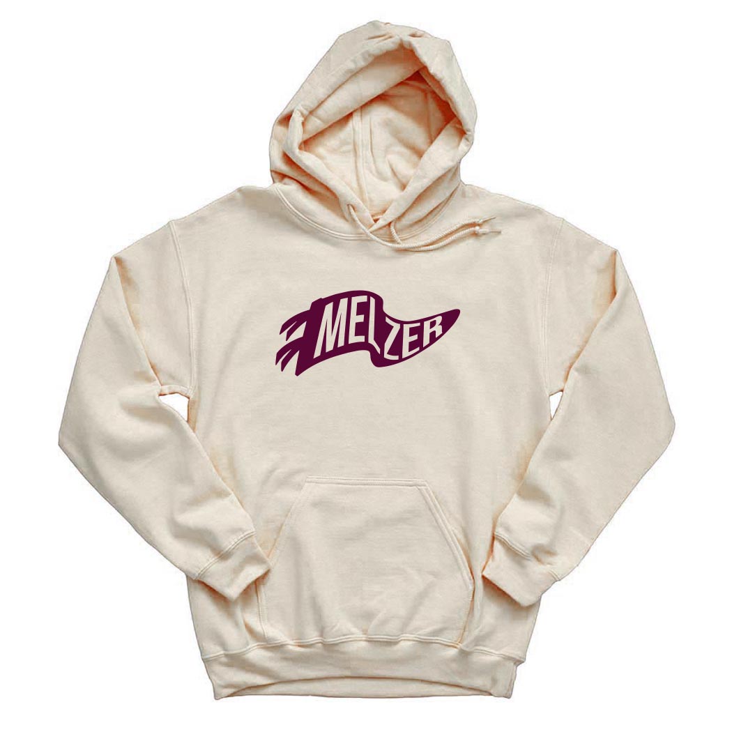 Pennant ~ Hoodie ~ Melzer Elementary School
