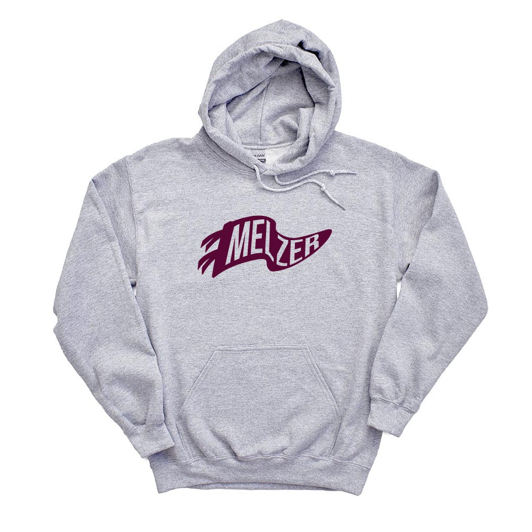 Pennant ~ Hoodie ~ Melzer Elementary School