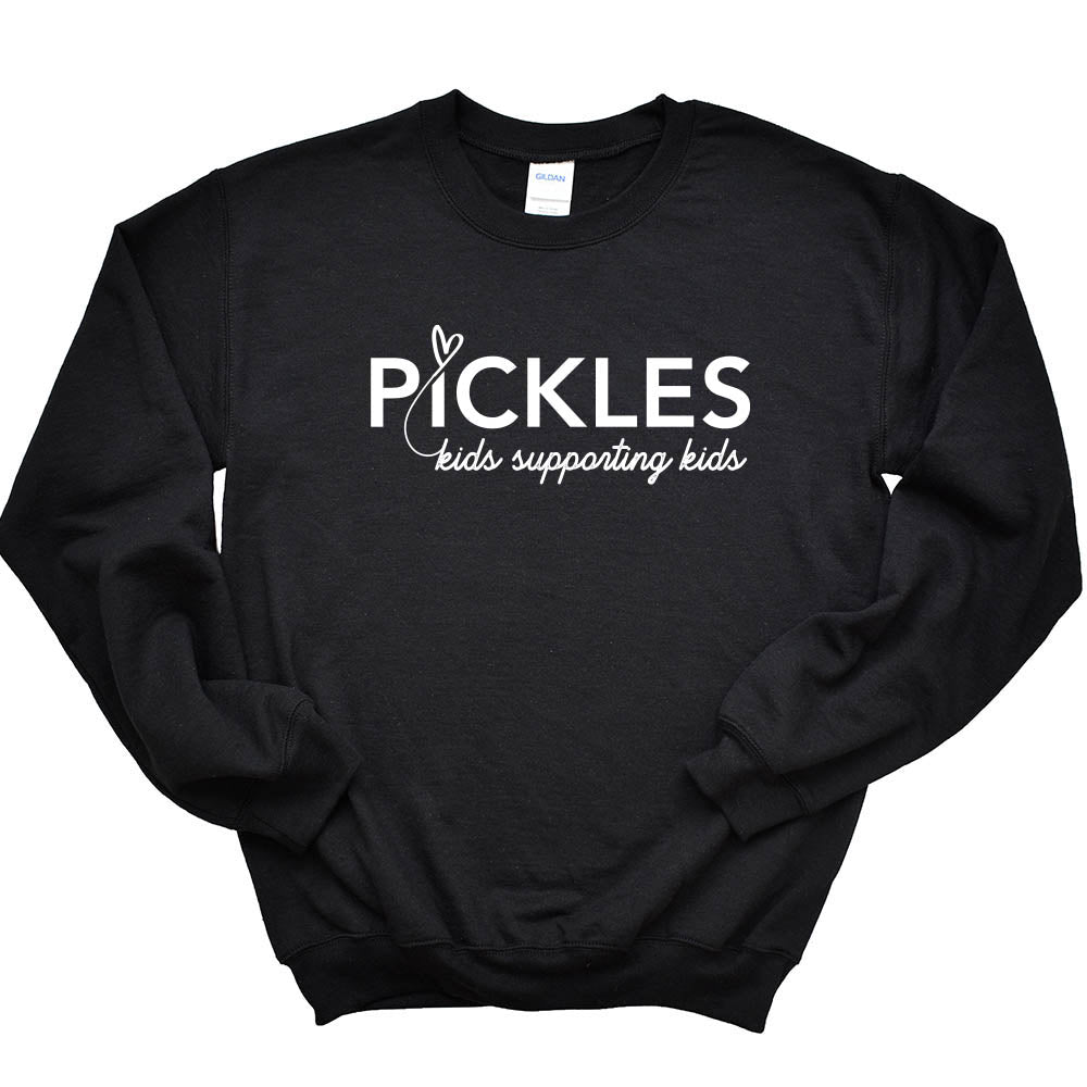 Logo ~  Crewneck Sweatshirt ~ Pickles