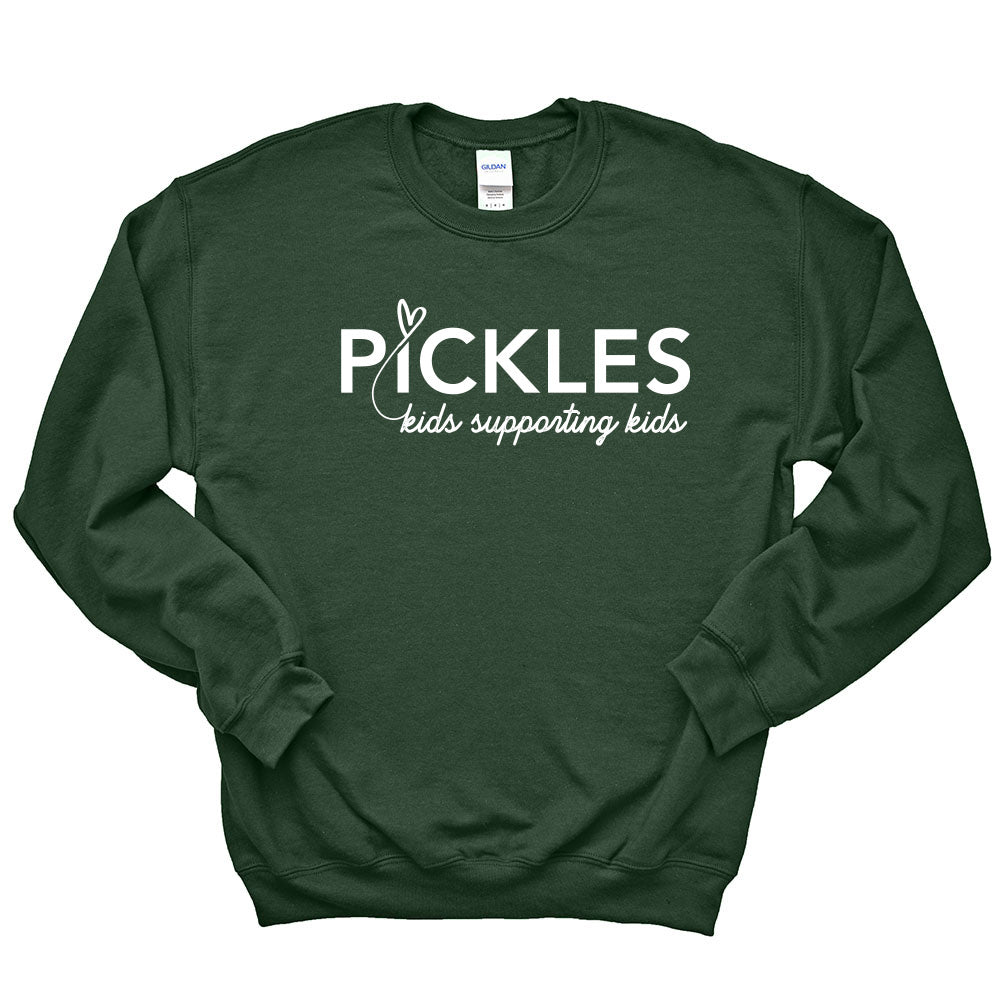 Logo ~  Crewneck Sweatshirt ~ Pickles