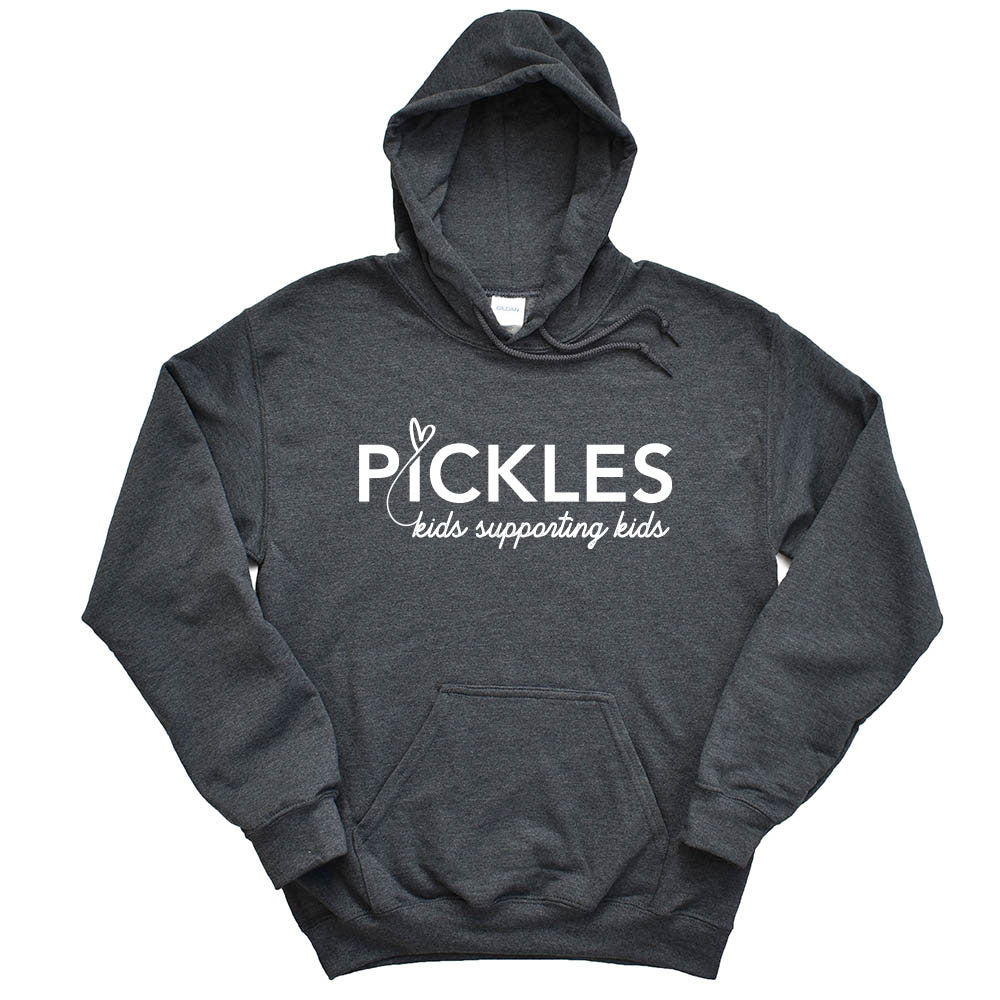 Logo ~ Gildan Hoodie ~ Pickles