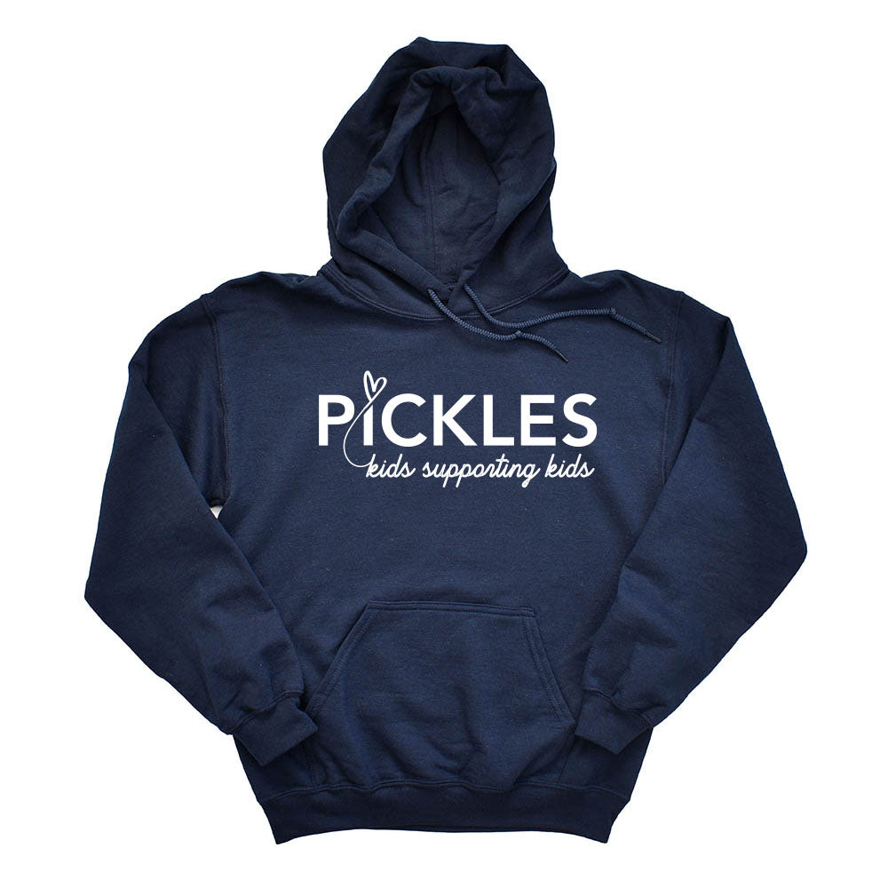 Logo ~ Gildan Hoodie ~ Pickles
