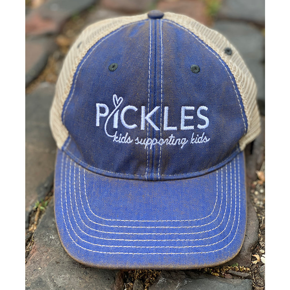 Logo ~ Trucker Cap ~ Pickles