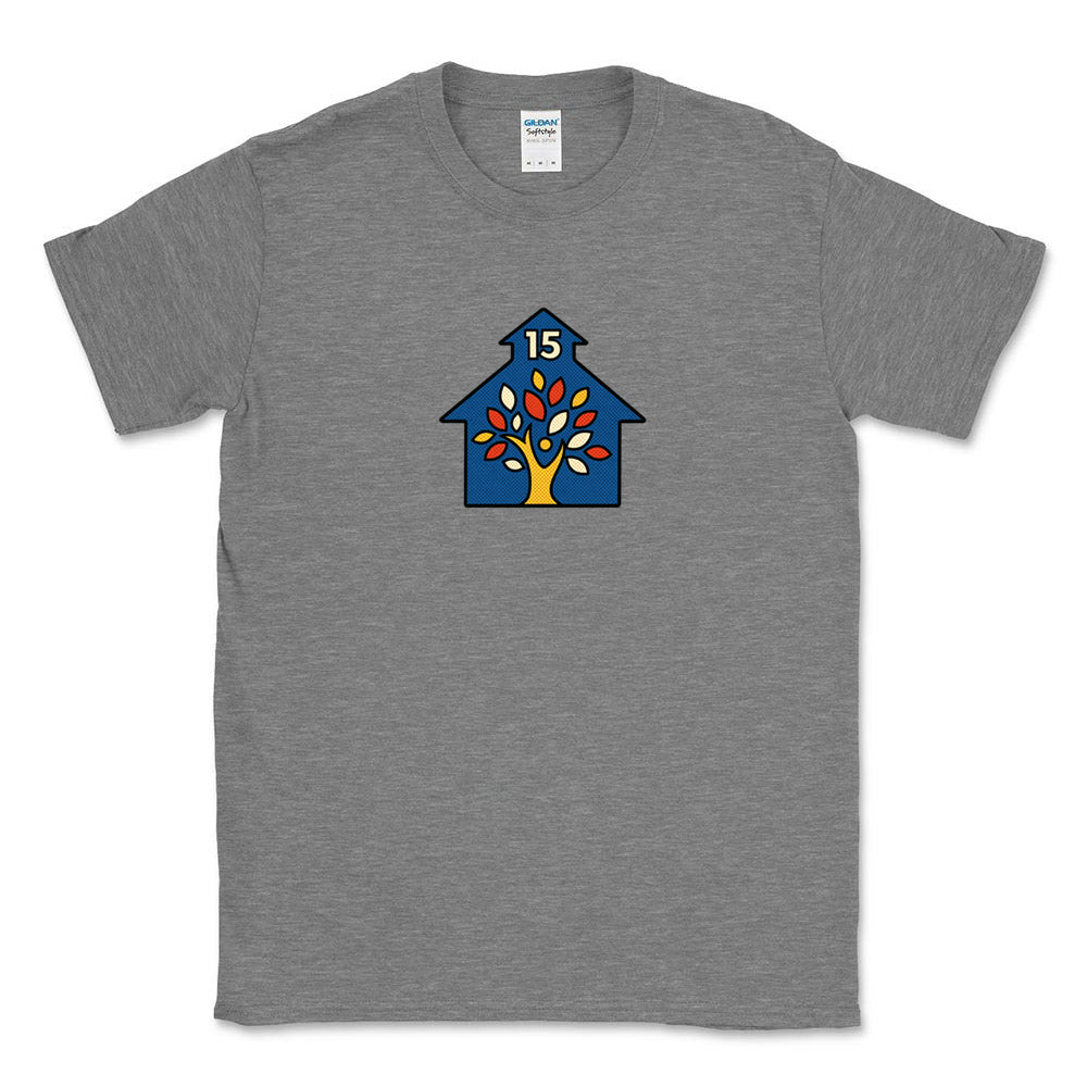 Pop Art Icon ~ Cotton T-Shirt ~ Community Consolidated School District 15