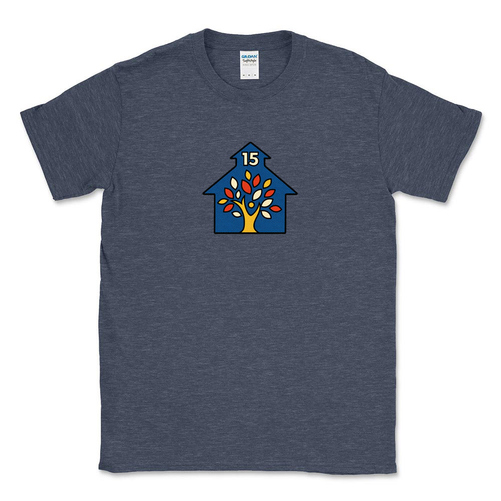 Pop Art Icon ~ Cotton T-Shirt ~ Community Consolidated School District 15