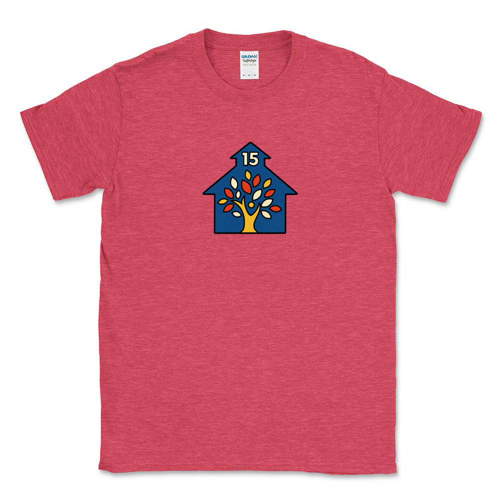 Pop Art Icon ~ Cotton T-Shirt ~ Community Consolidated School District 15