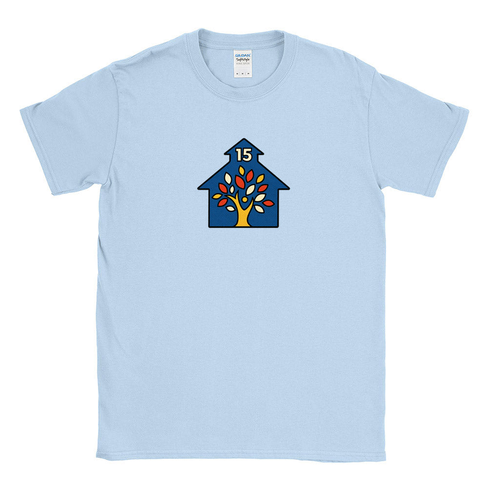 Pop Art Icon ~ Cotton T-Shirt ~ Community Consolidated School District 15
