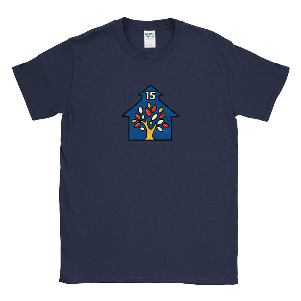 Pop Art Icon ~ Cotton T-Shirt ~ Community Consolidated School District 15