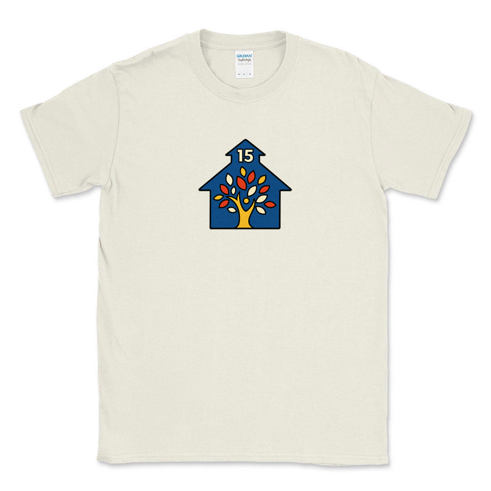 Pop Art Icon ~ Cotton T-Shirt ~ Community Consolidated School District 15